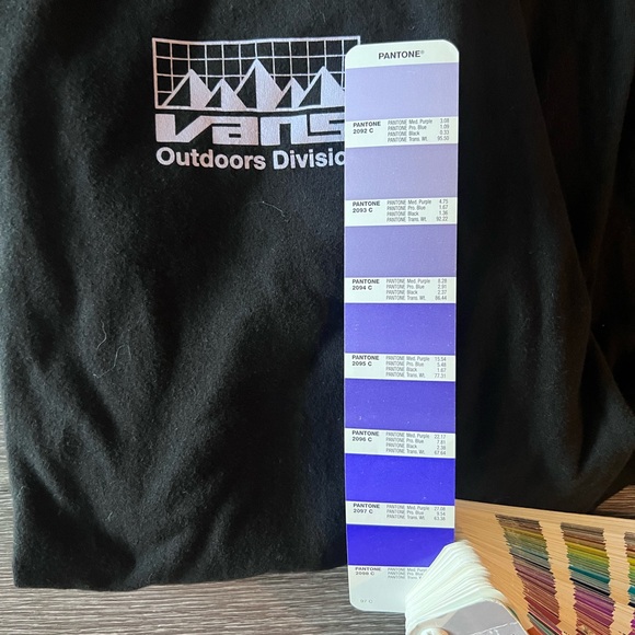 VANS / 2XL / Outdoors Division / Printed Graphic Tee - Picture 4 of 7